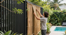 7 Boundary Ideas Replacing The White Picket Fence – More Private But Just As Charming