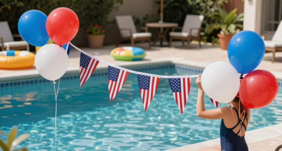9 Best Patriotic Pool Party Decorations in 2026