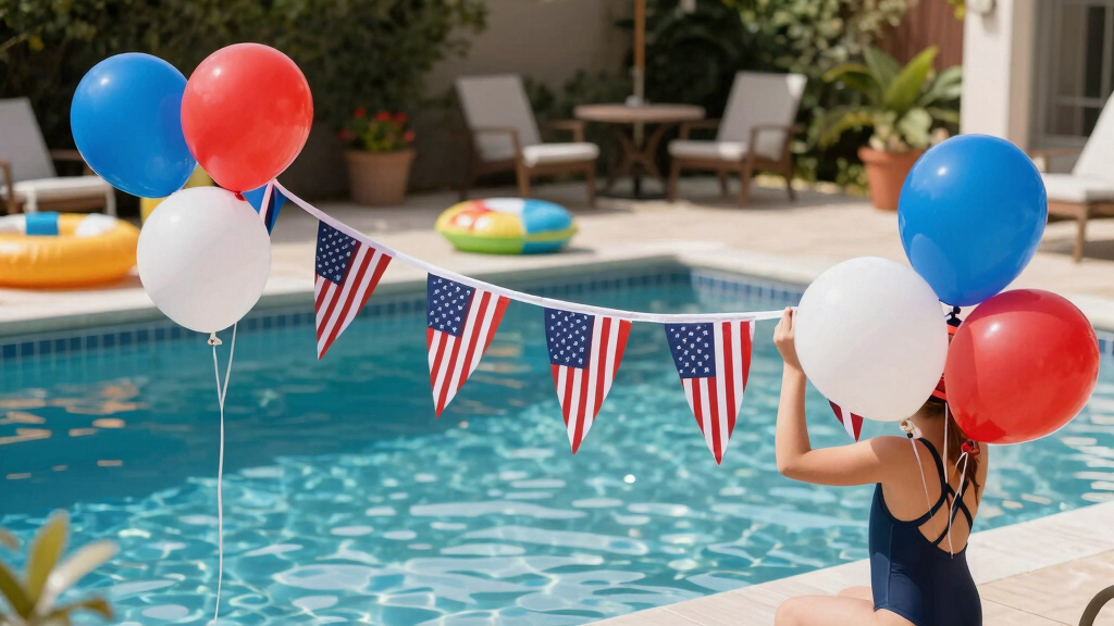 9 Best Patriotic Pool Party Decorations in 2026