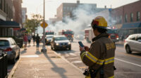 Apartment Fire Prompts Traffic Delays On SF's Jones Street; 3 People Being Evaluated - NBC Bay Area