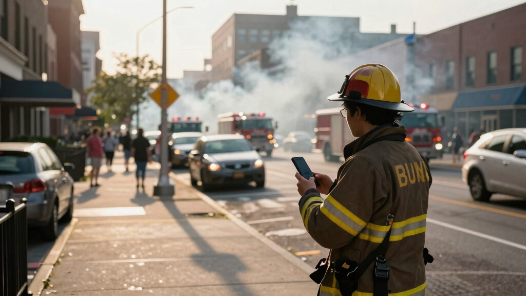 Apartment Fire Prompts Traffic Delays On SF's Jones Street; 3 People Being Evaluated - NBC Bay Area