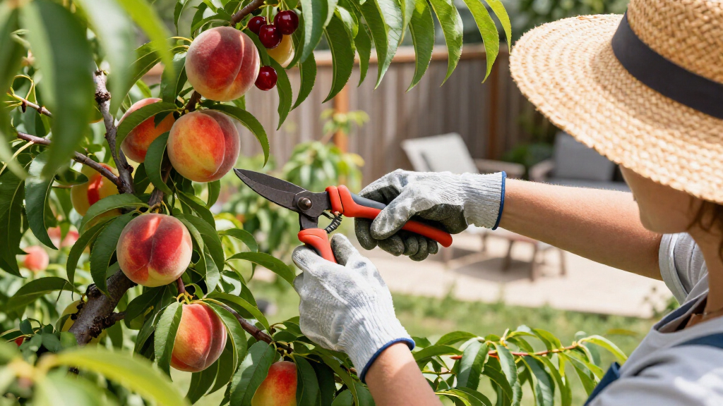 Are Birds Eating The Fruit On Your Trees Before You Can? This Common Kitchen Product Is The Key To Keeping Them Away