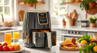 Beat the Summer Heat with Ninja Crispi 4-in-1 Glass Air Fryer