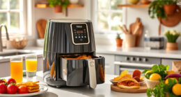 Beat the Summer Heat with Ninja Crispi 4-in-1 Glass Air Fryer