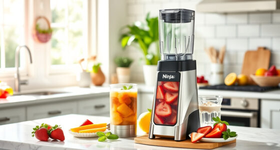 Beat the Summer Heat with Ninja SLUSHi Twist Frozen Drink Maker