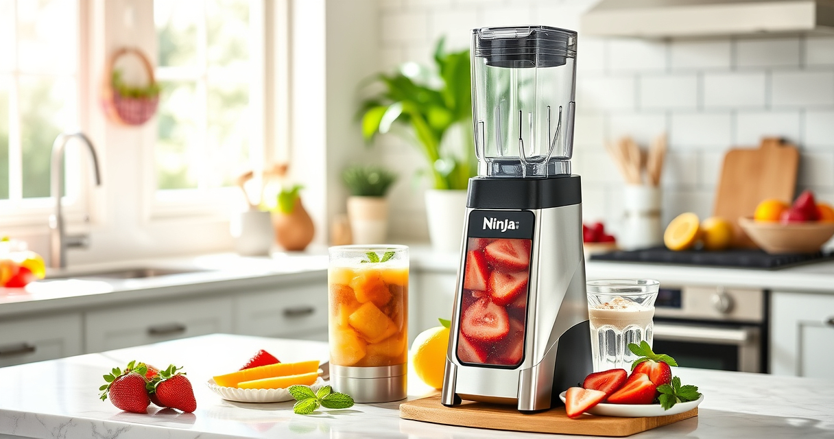 Beat the Summer Heat with Ninja SLUSHi Twist Frozen Drink Maker