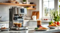 Beat the Summer Heat with the Ninja Luxe Café Pro Espresso Ice Brew