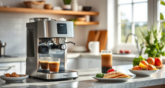 Beat the Summer Heat with the Ninja Luxe Café Pro Espresso Ice Brew