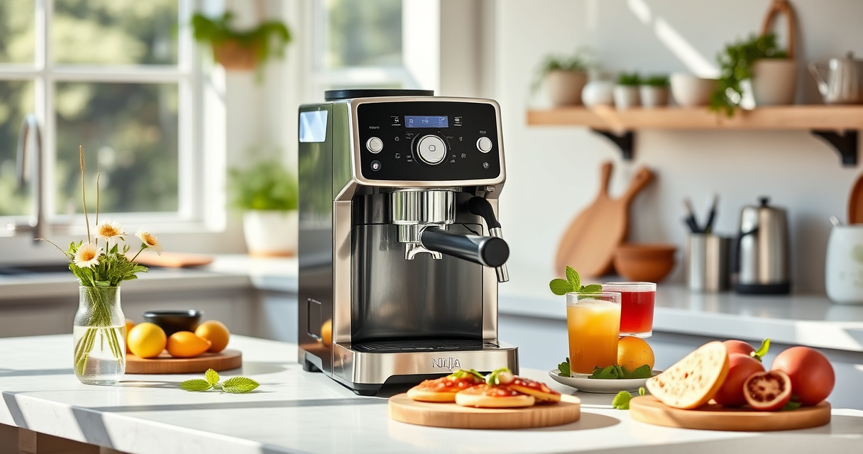 Beat the Summer Heat with the Ninja Luxe Café Pro Iced Espresso Recipe