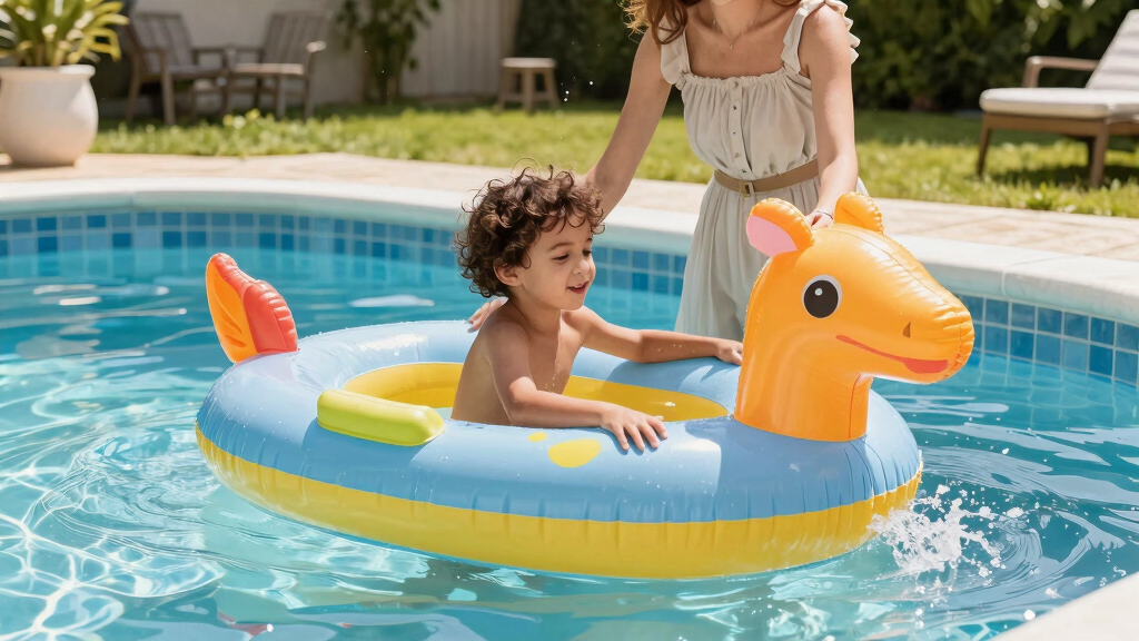 Best Inflatable Pool Floats For Kids Compared