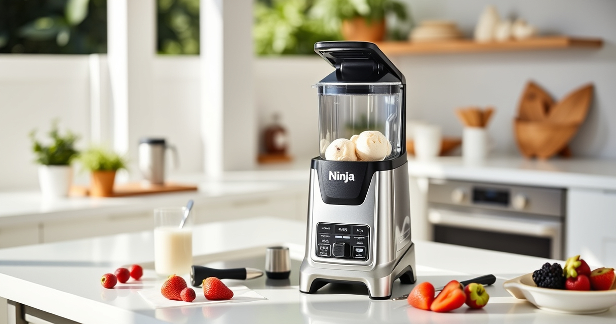 Chill Out This Summer with the Ninja CREAMi Ice Cream Maker