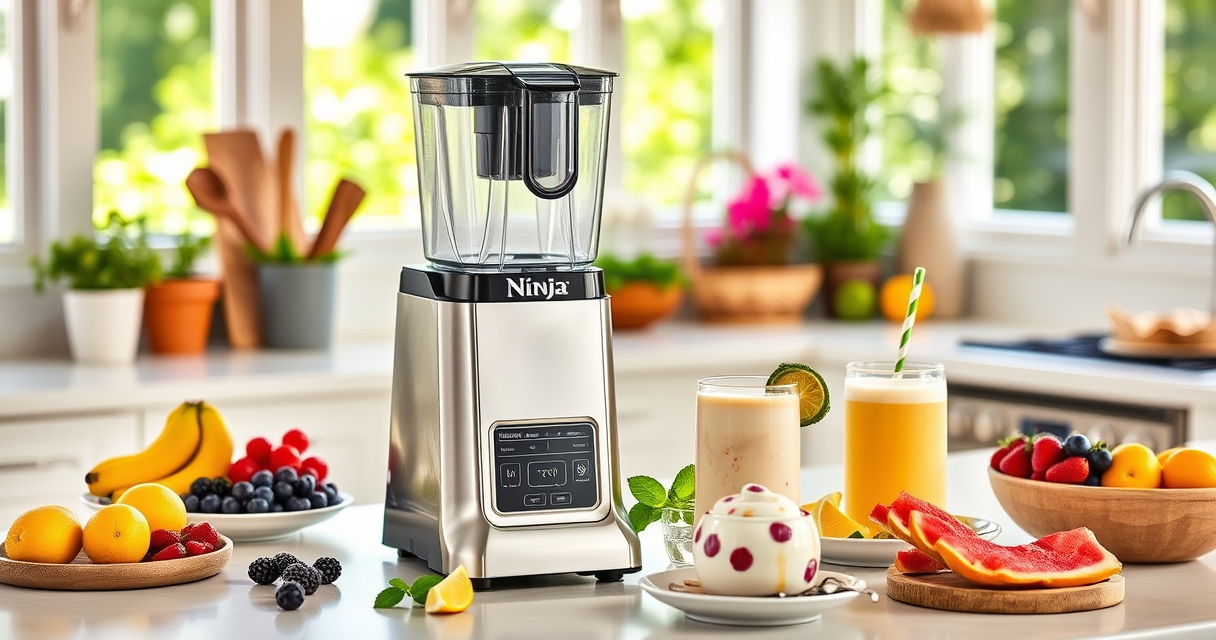 Chill Out with the Ninja NC301 CREAMi Ice Cream Maker: Summer Treats Made Easy