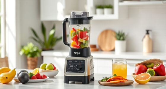 Cool Off with a Refreshing Summer Smoothie Using the Ninja BC151EM Blast Portable Blender
