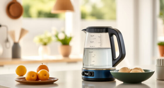 Cool Summer Sips with the Ninja KT200BL Precision Electric Kettle