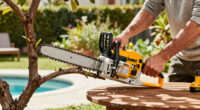 DeWalt 20V MAX 8" Brushless Chainsaw Review: Small Tool, Big Power