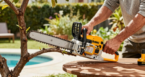 DeWalt 20V MAX 8" Brushless Chainsaw Review: Small Tool, Big Power