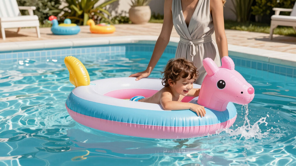 How to Choose Inflatable Pool Floats For Kids