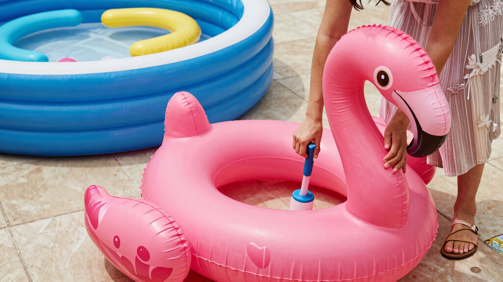 How to Choose Inflatable Pool Floats For Kids