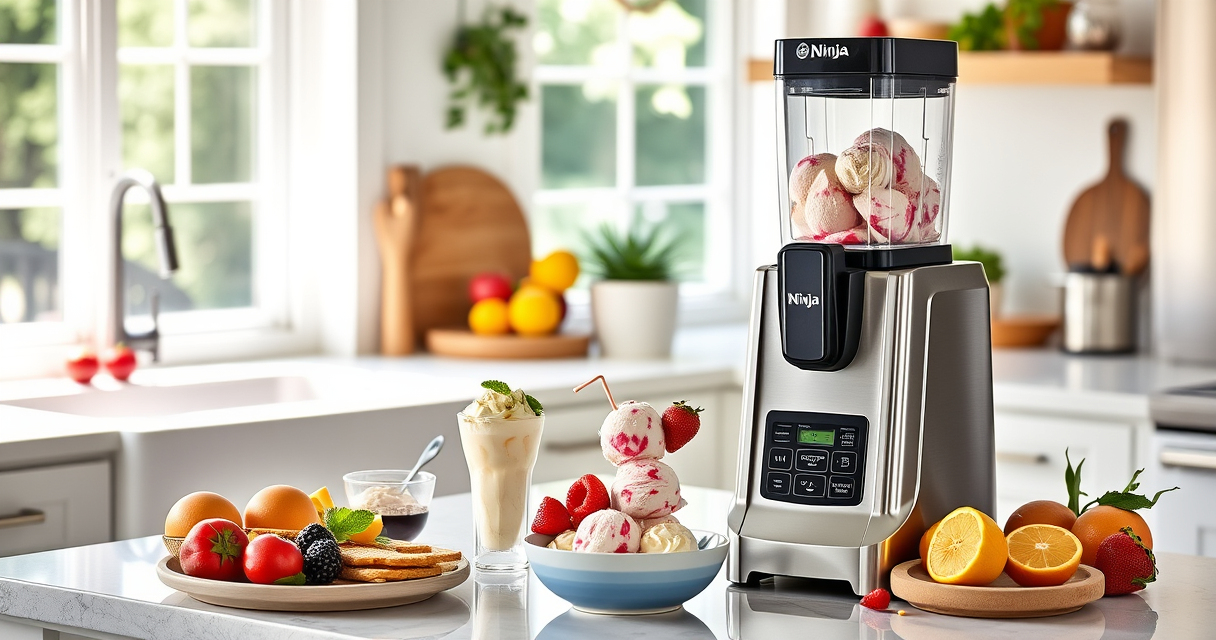 How to Make Delicious Summer Soft Serve with the Ninja NC701 CREAMi