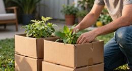 'I Always Save Old Cardboard Boxes To Use In My Garden' – 4 Smart Ways To Turn Trash Into Your New Gardening Secret Weapon