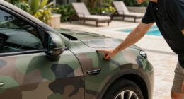 If You See Squiggly Camo On A Car, There’s Actually A Good Reason For It