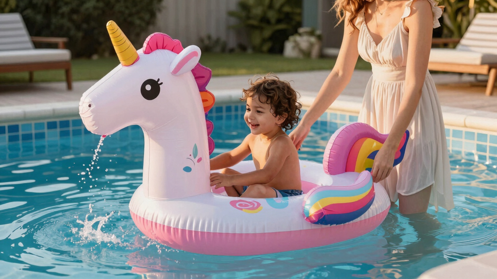 Inflatable Pool Floats For Kids: A Back to school Guide