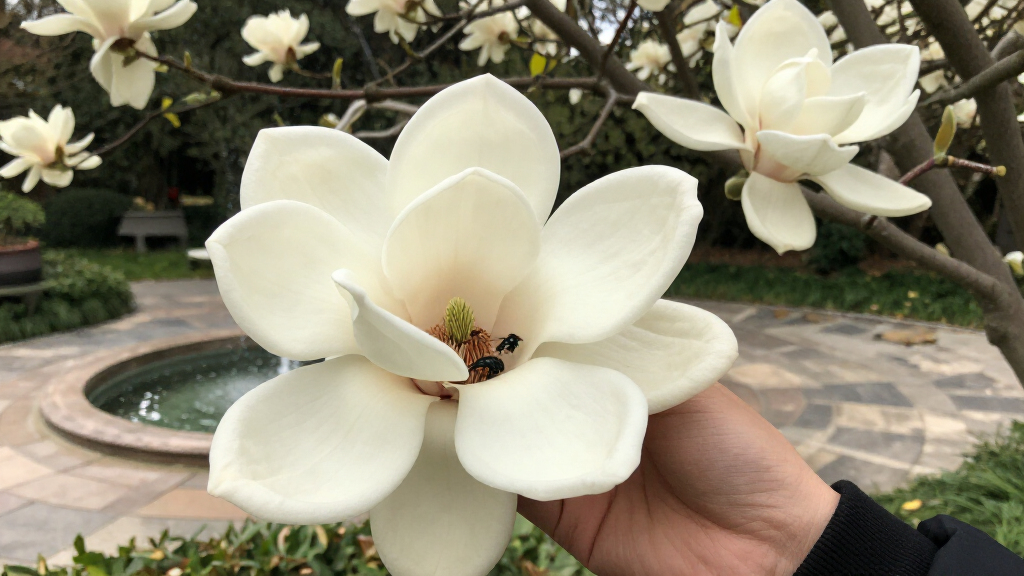 Magnolias Are So Old That They're Pollinated By Beetles, Not Bees
