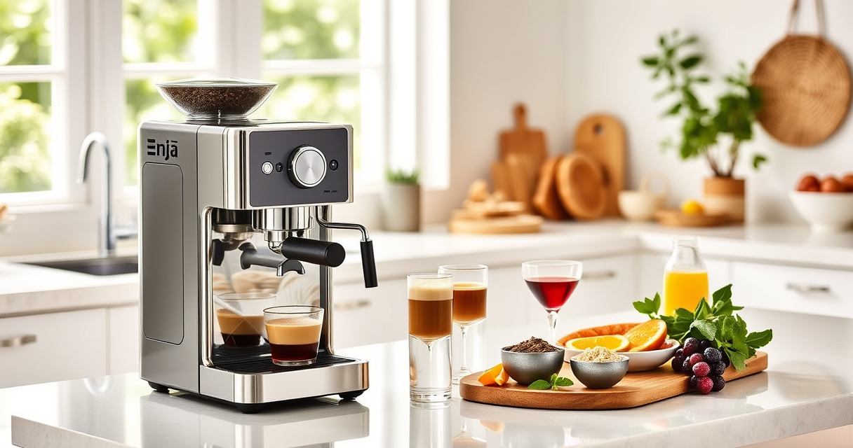 Make Refreshing Summer Iced Espresso with Ninja Luxe Café Pro