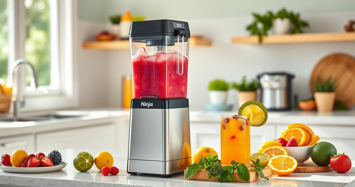 Make Refreshing Summer Slushies with the Ninja SLUSHi XL