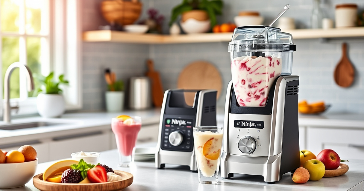 Make Summer Sweet with Ninja NC701 CREAMi Swirl Ice Cream Maker