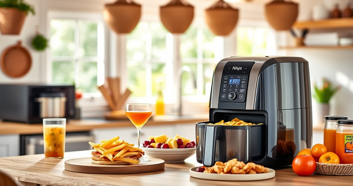 Make the Perfect Summer Chicken Wings with the Ninja DoubleStack XL Air Fryer