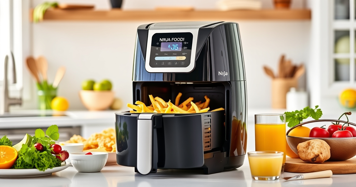 Master Perfect Summer Chicken Wings with Ninja Foodi Air Fryer