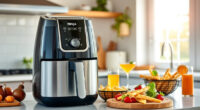 Master Summer Crispy Chicken Wings with Ninja XL Air Fryer