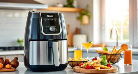 Master Summer Crispy Chicken Wings with Ninja XL Air Fryer