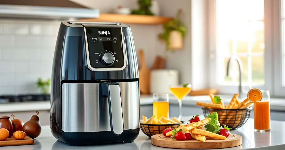 Master Summer Crispy Chicken Wings with Ninja XL Air Fryer