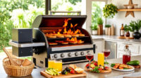 Master the Perfect Summer BBQ with the Ninja Woodfire Pro Connect XL
