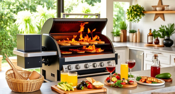 Master the Perfect Summer BBQ with the Ninja Woodfire Pro Connect XL