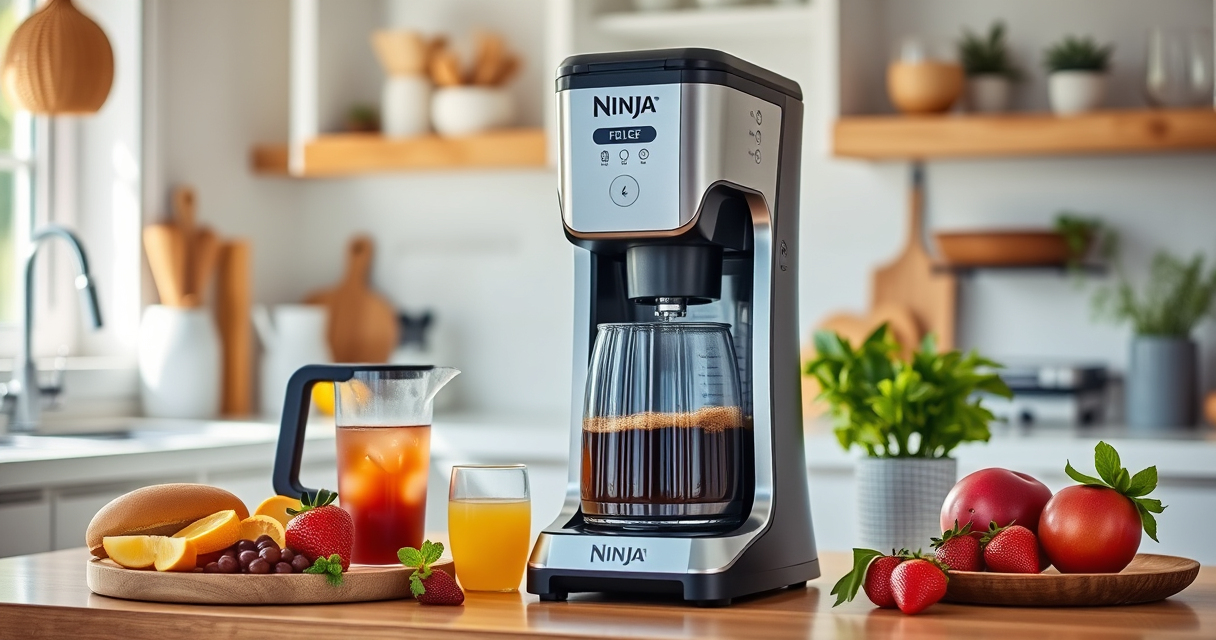 Master the Perfect Summer Iced Coffee with Ninja Hot & Iced XL