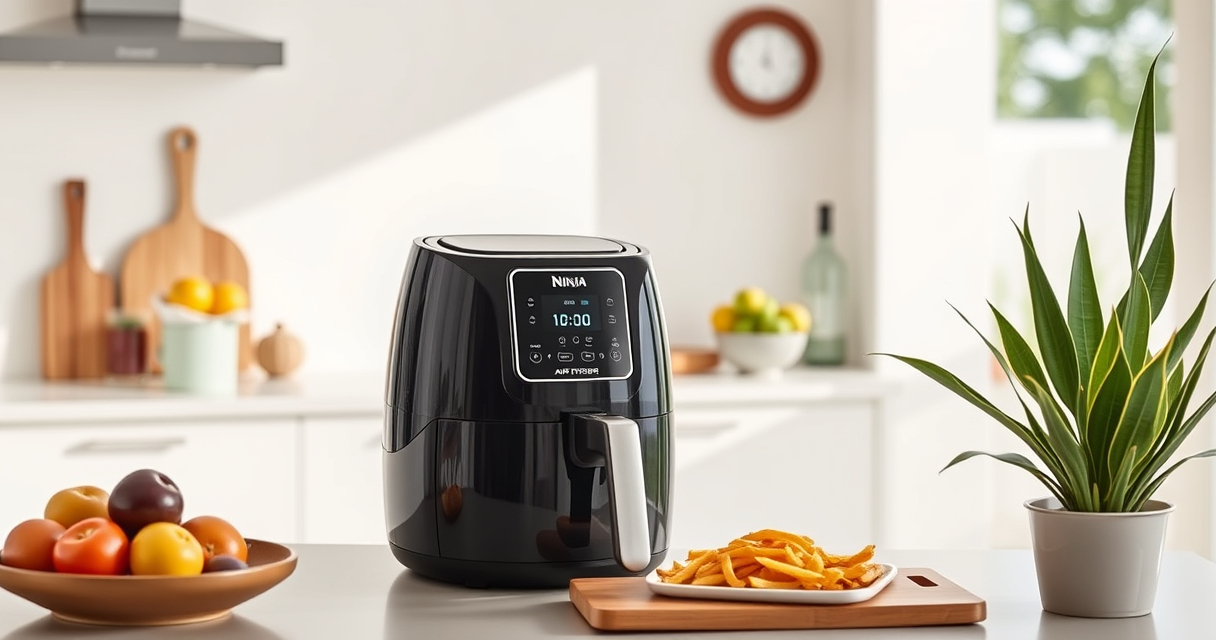 Ninja Air Fryer 4 QT: Summer Snacks Made Easy