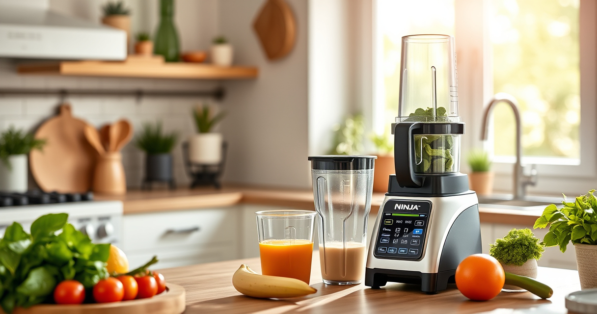 Ninja BN805A Pro Plus Kitchen System: The Ultimate Summer Blender
