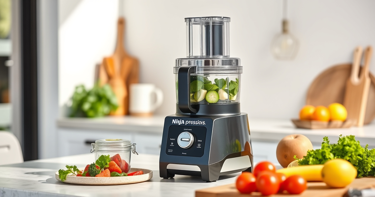 Ninja Food Processor: The Perfect Summer Kitchen Companion
