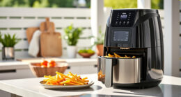 Ninja Foodi 8-Quart DualZone Air Fryer: Perfect for Summer Family Feasts