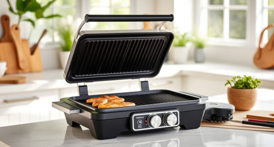 Ninja Foodi Pro 5-in-1 Indoor Grill: Summer Grilling Made Easy