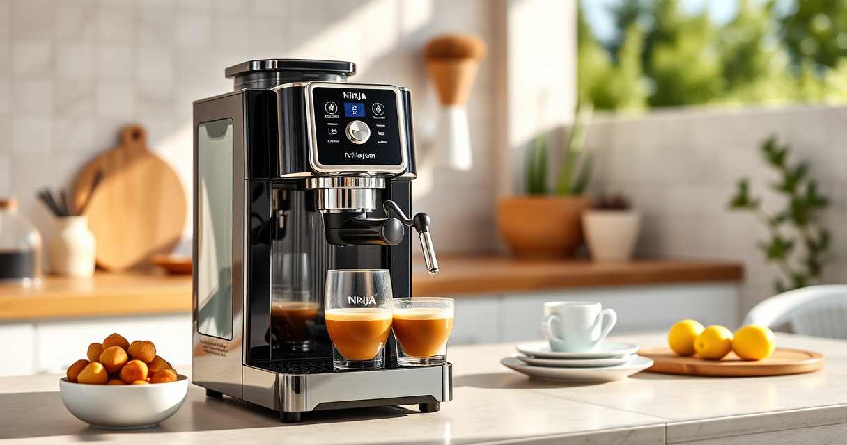 Ninja Luxe Café Premier 3-in-1: Your Summer Coffee Companion