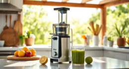 Ninja NeverClog Cold Press Juicer: Your Summer Juice Companion