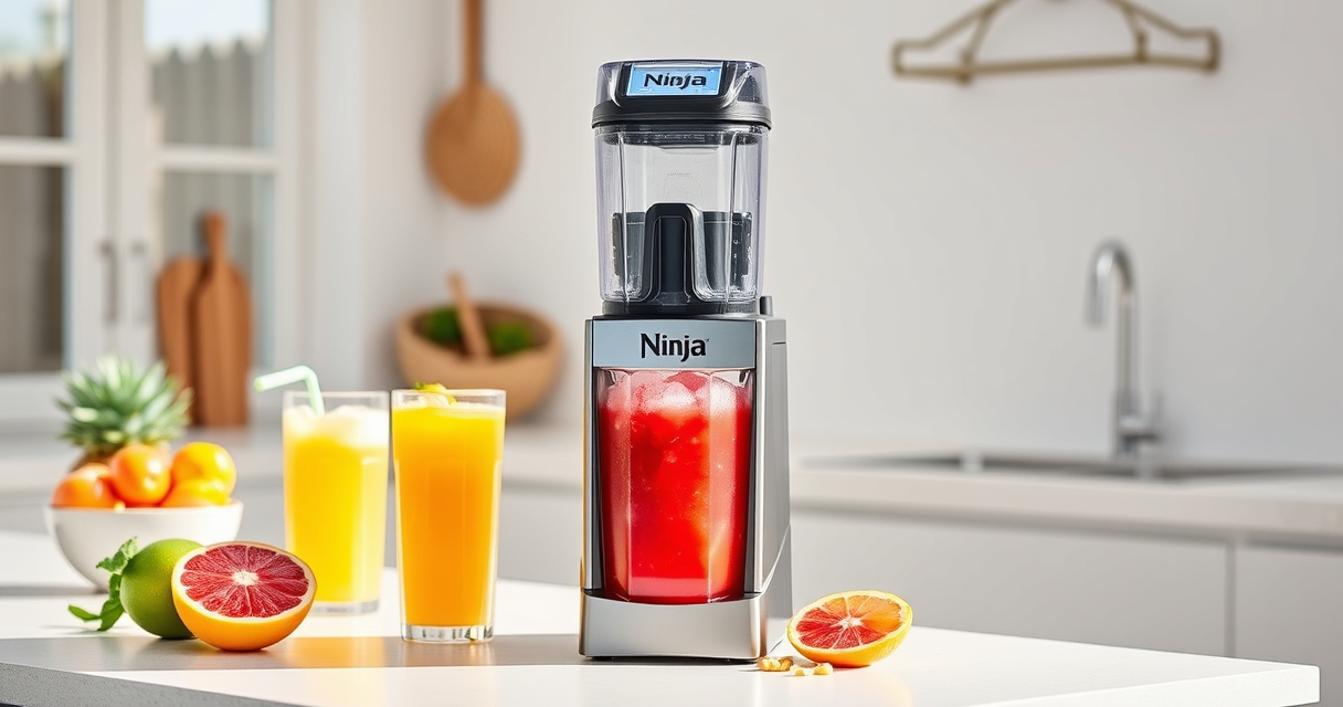 Ninja SLUSHi XL: Ultimate Summer Frozen Drink Maker Review