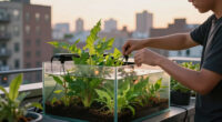 NYC Apartment Aquaponics