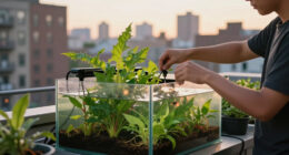NYC Apartment Aquaponics