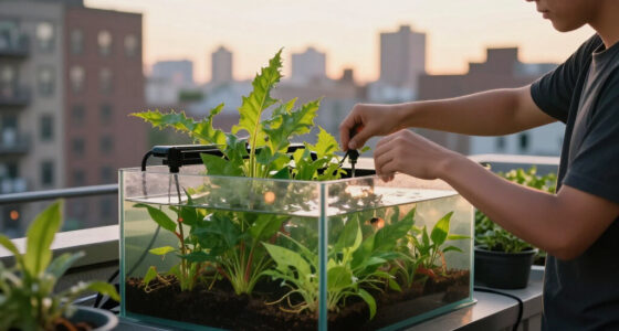 NYC Apartment Aquaponics