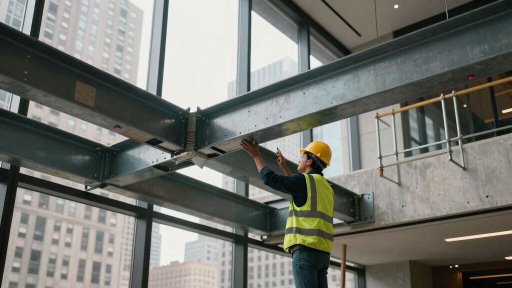 NYC buildings evacuated after construction workers find buckling beams on 21st floor in Midtown East